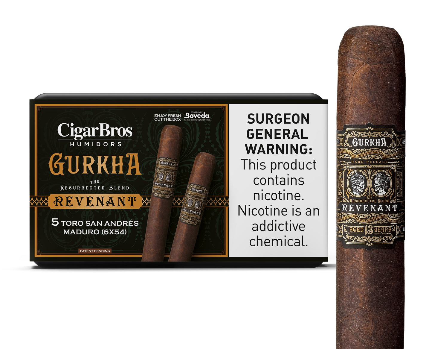 Gurkha by CigarBros