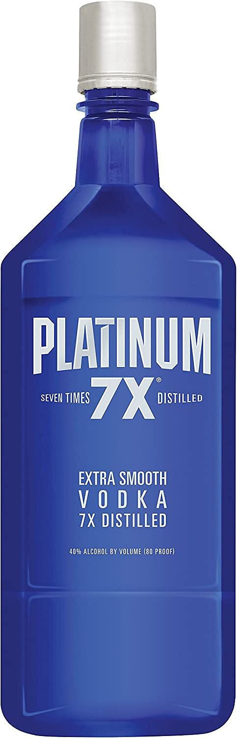 Platinum 7x Vodka 1.75L