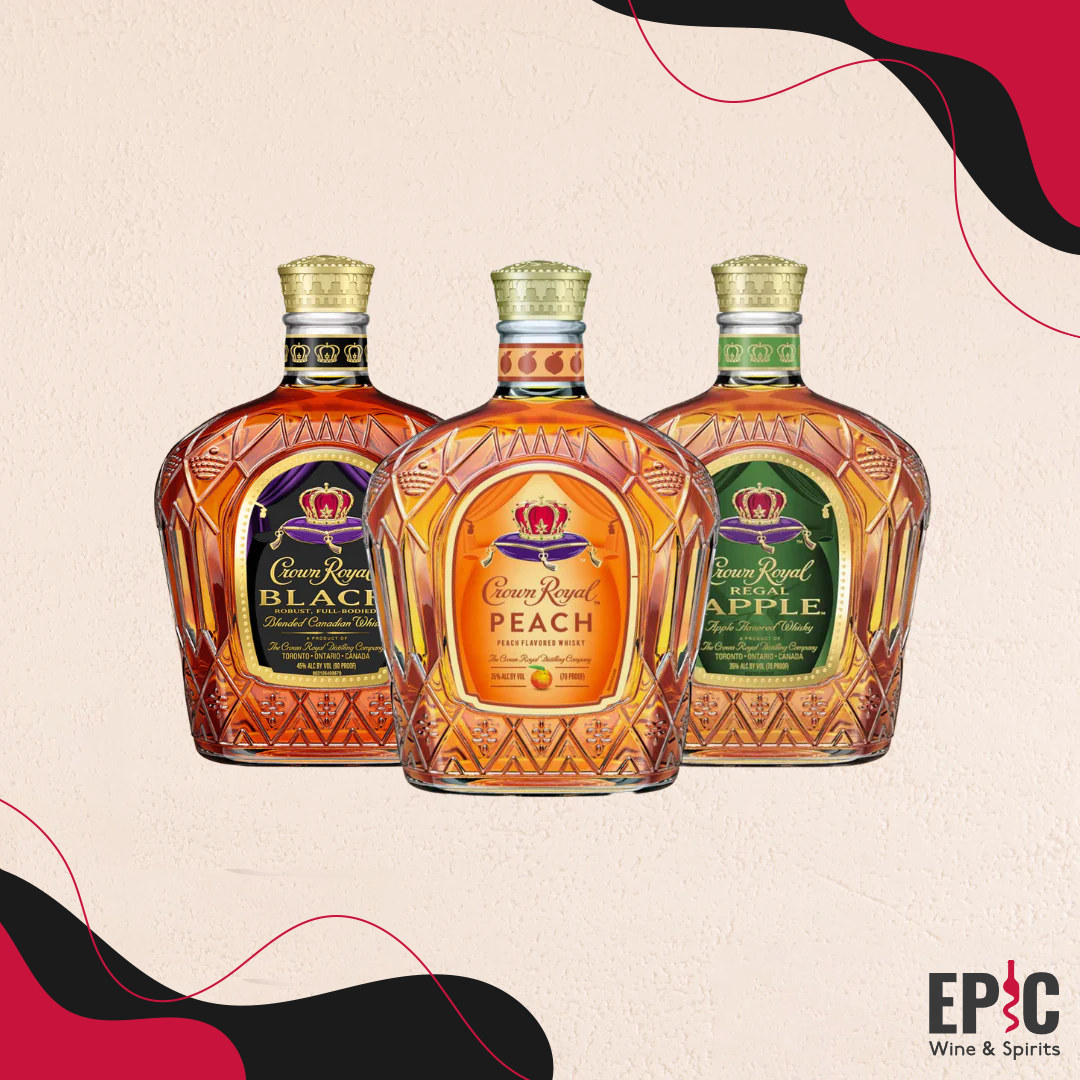 The Crown Royal Bundle Epic Wine & Spirits