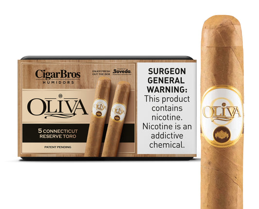 Oliva Connecticut Reserve by CigarBros
