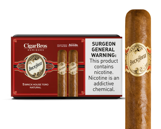 Brickhouse by CigarBros