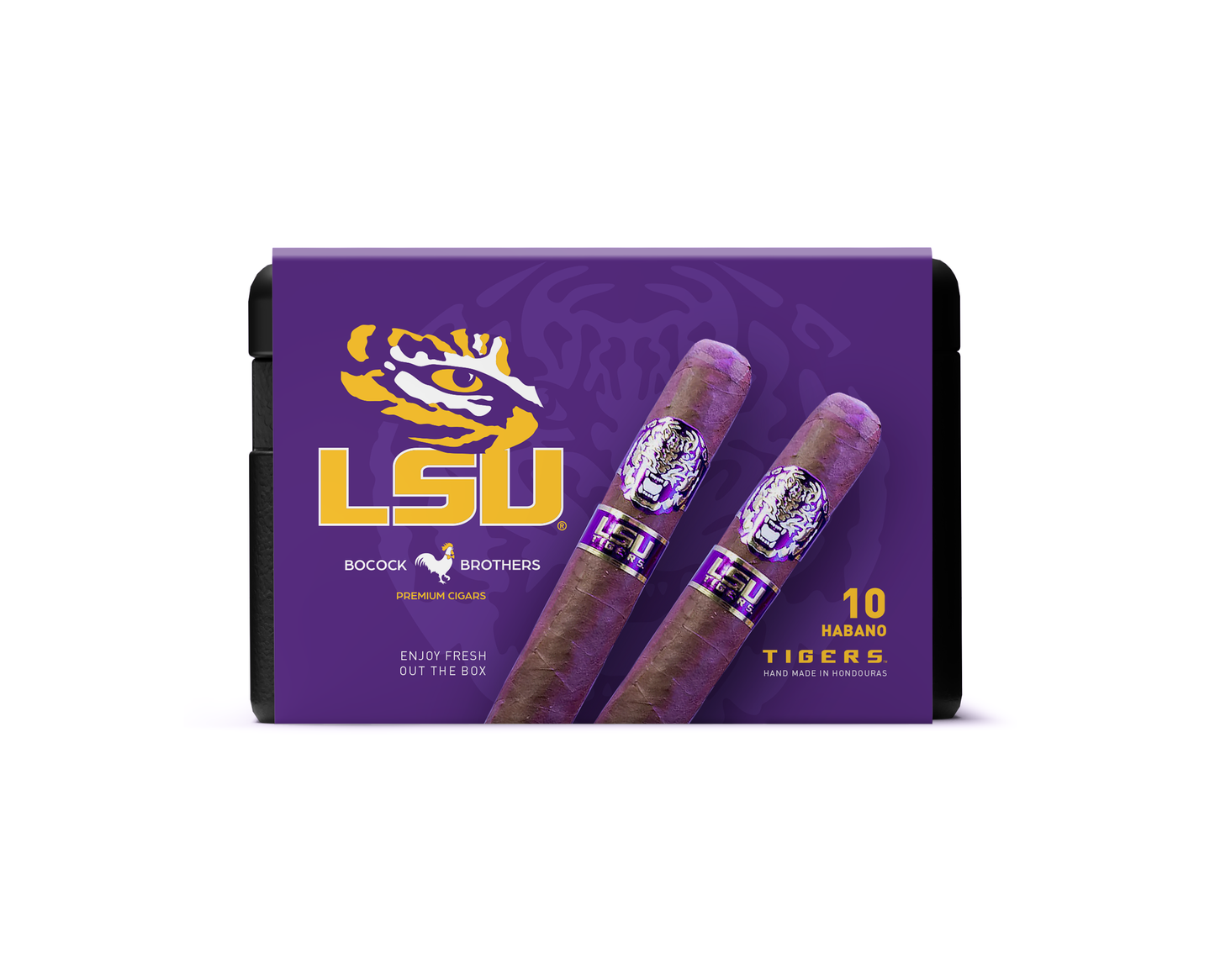 LSU Cigars By CigarBros
