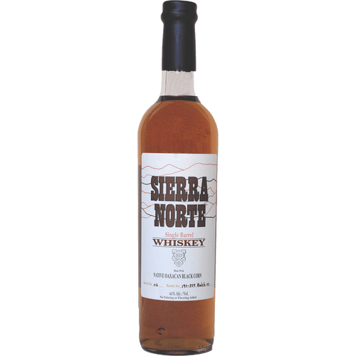 Sierra Norte Mexican Whiskey Black Corn