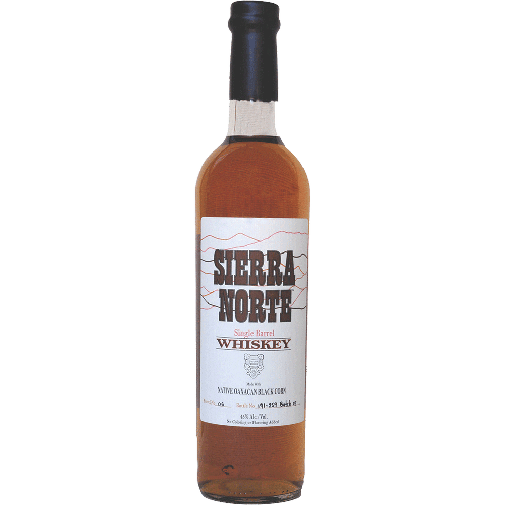 Sierra Norte Mexican Whiskey Black Corn