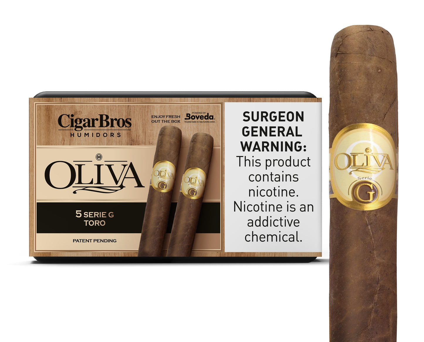 Oliva Serie G by CigarBros