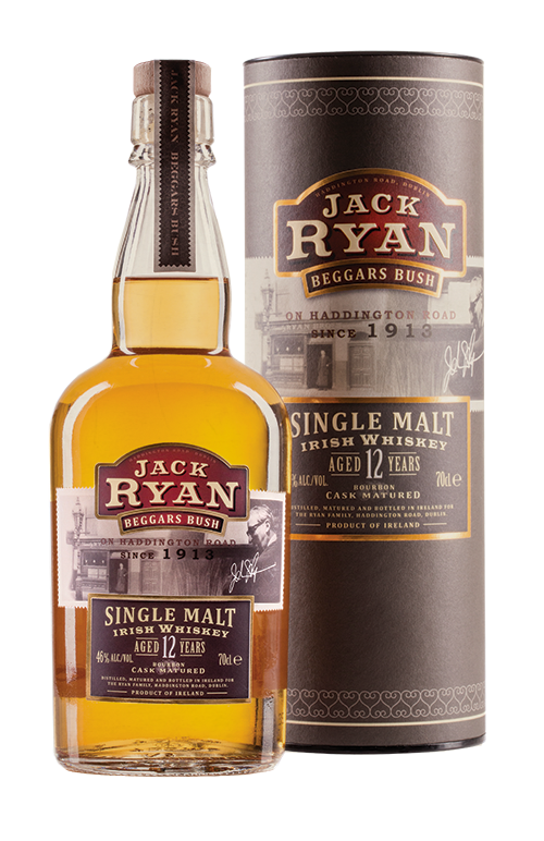 Jack Ryan 12 Yr Irish Single Malt