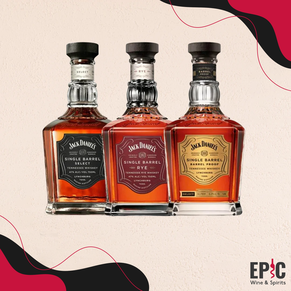 The Jack Daniel's Single Barrel Bundle Epic Wine & Spirits
