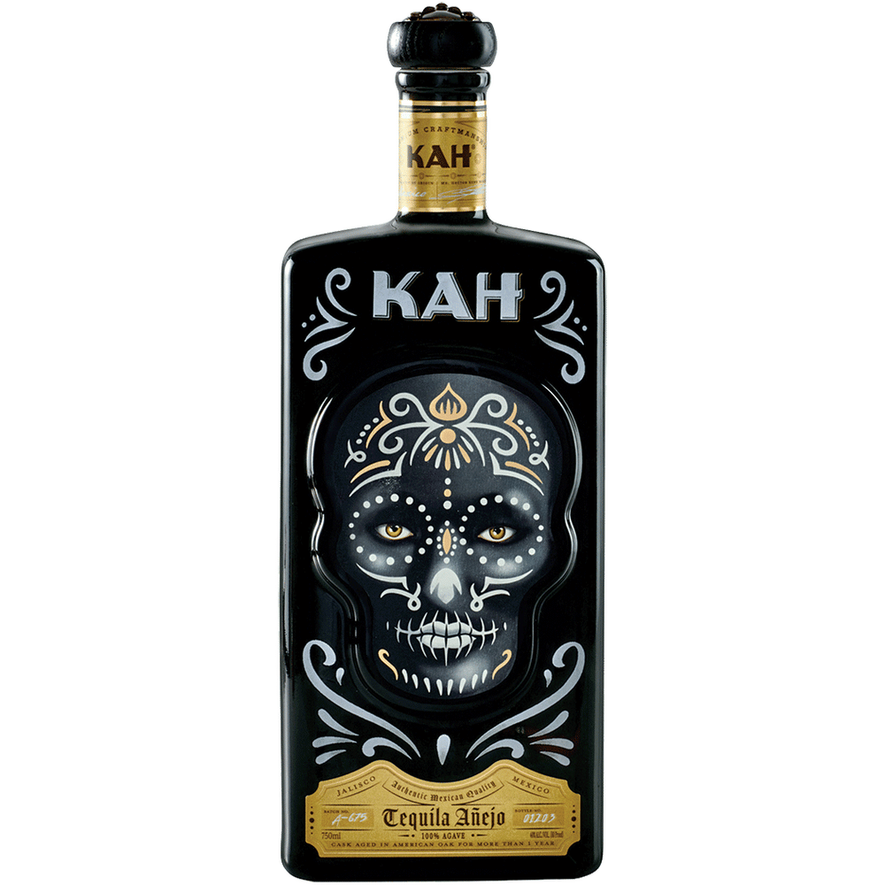 Kah Ceramic Anejo Tequila