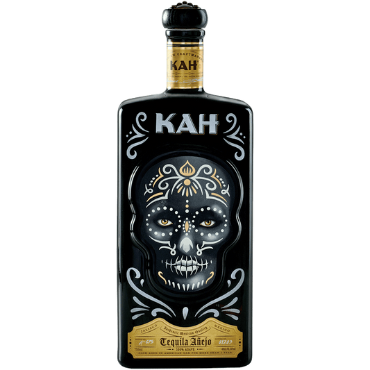 Kah Ceramic Anejo Tequila