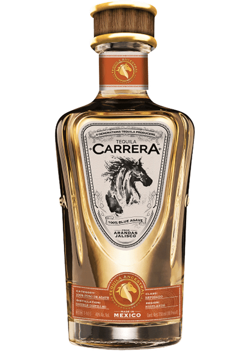 Tequila Carrera Reposado