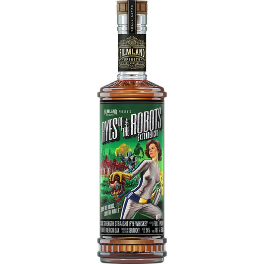 Filmland Spirits "Rye Of The Robots" Rye Whiskey