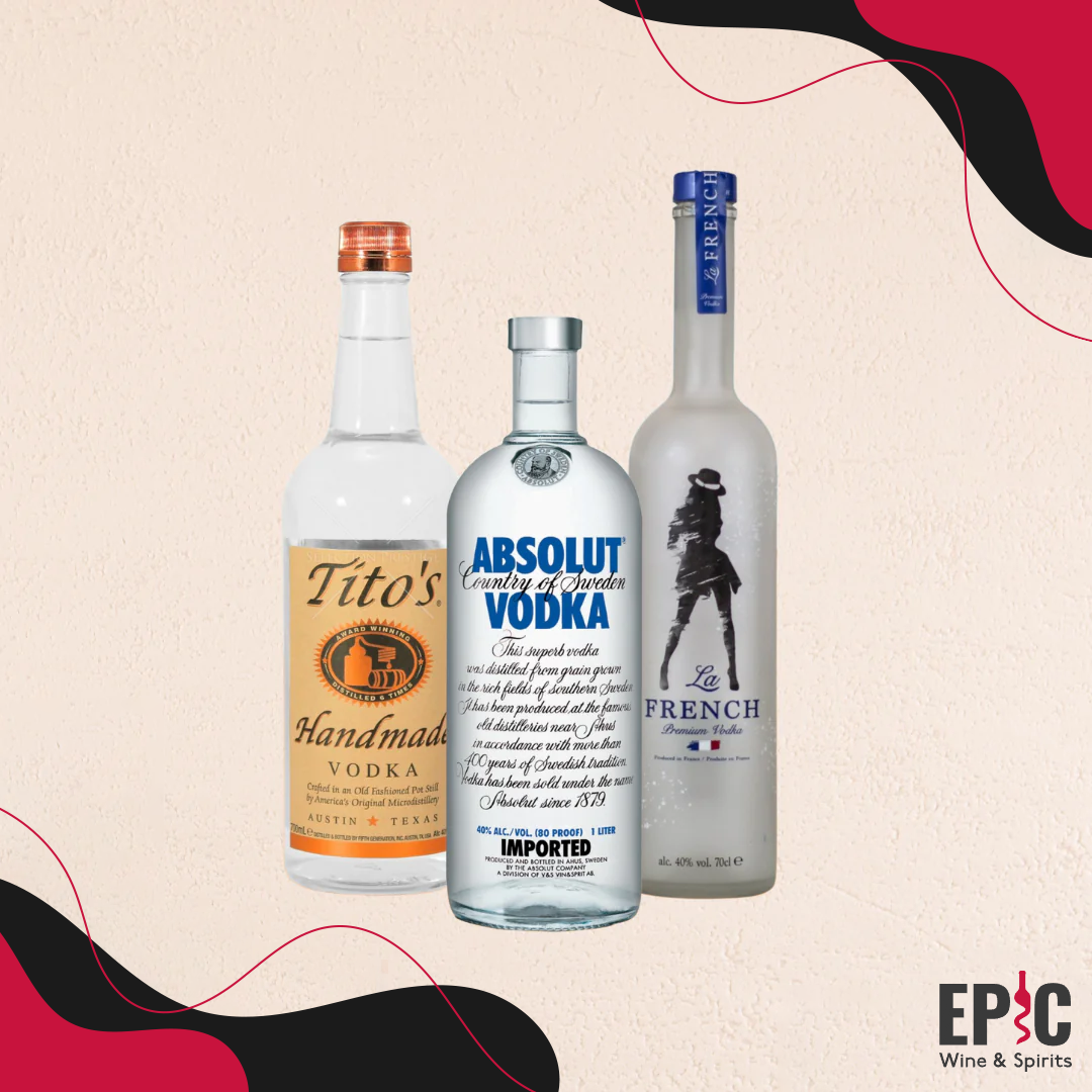 The EPIC Vodka Bundle