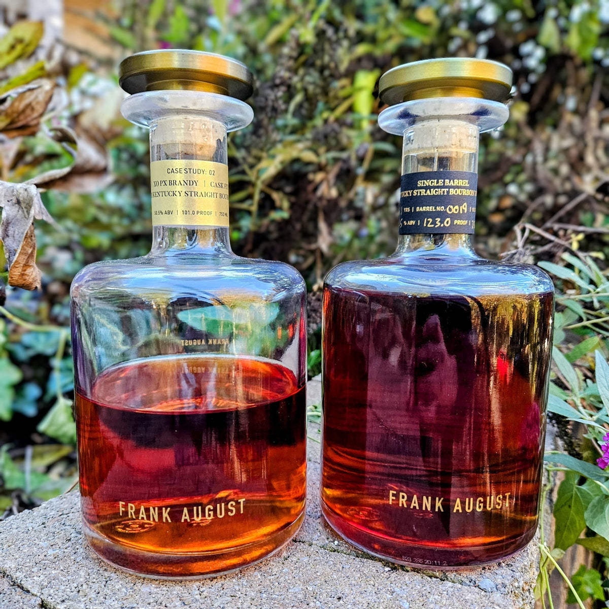 Frank August Bourbon Case Study: 02 Brandy Cask