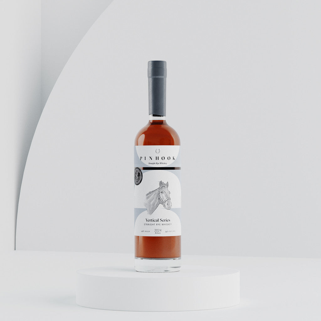 Pinhook 2024 8 Yr Vertical Series Rye Silver Wax