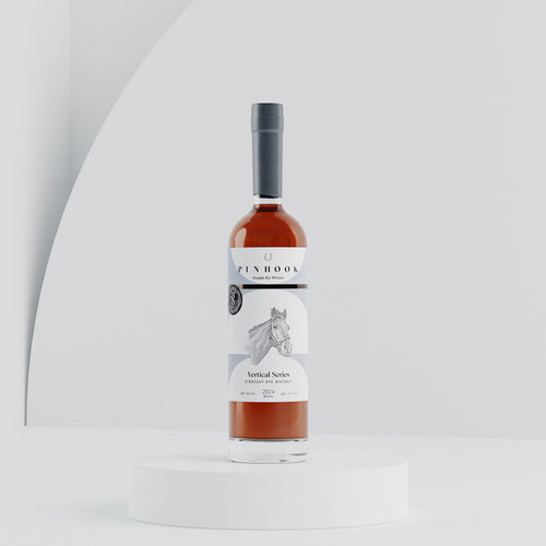 Pinhook 2024 8 Yr Vertical Series Rye Silver Wax