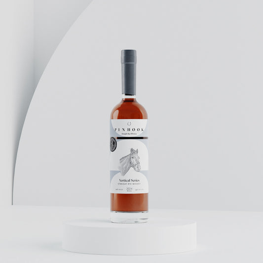 Pinhook 2024 8 Yr Vertical Series Rye Silver Wax