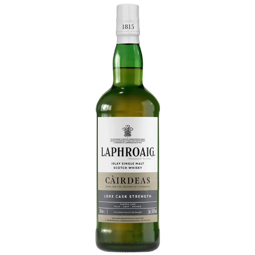 Laphroaig Cairdeas Lore Cask Strength Islay Single Malt Scotch