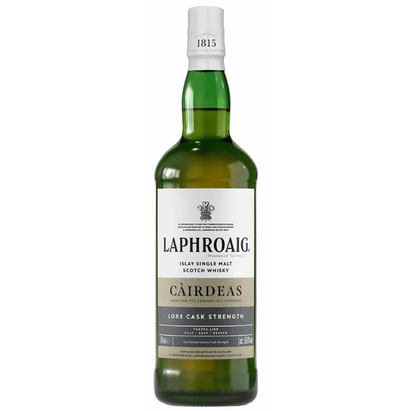 Laphroaig Cairdeas Lore Cask Strength Islay Single Malt Scotch