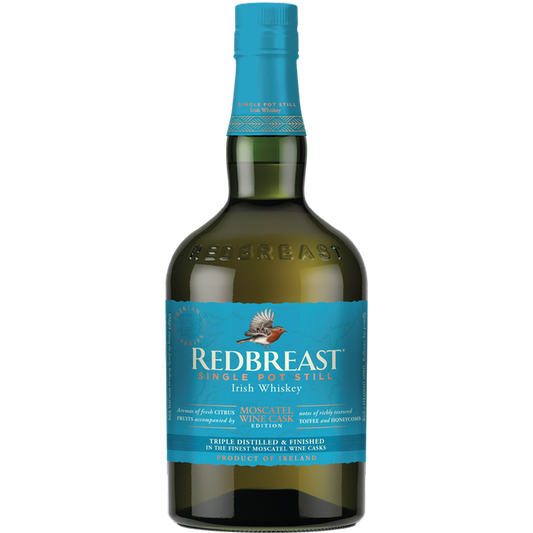 Redbreast Moscatel Wine Cask Limited Edition Irish Whiskey
