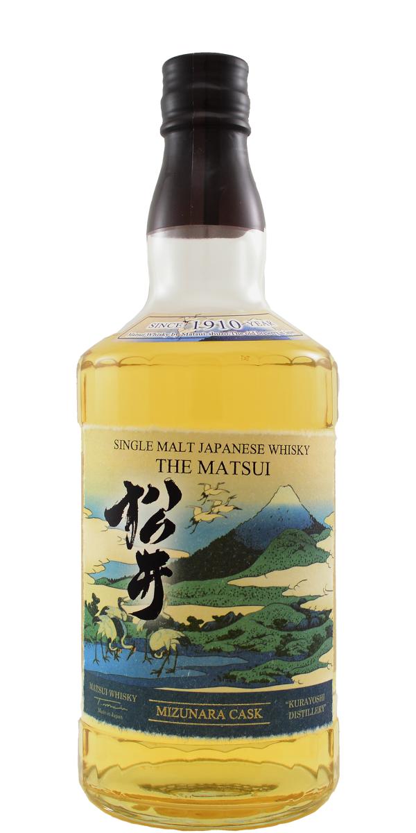 Matsui Single Malt Mizunara Cask