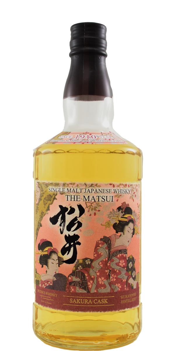 Matsui Single Malt Sakura Cask