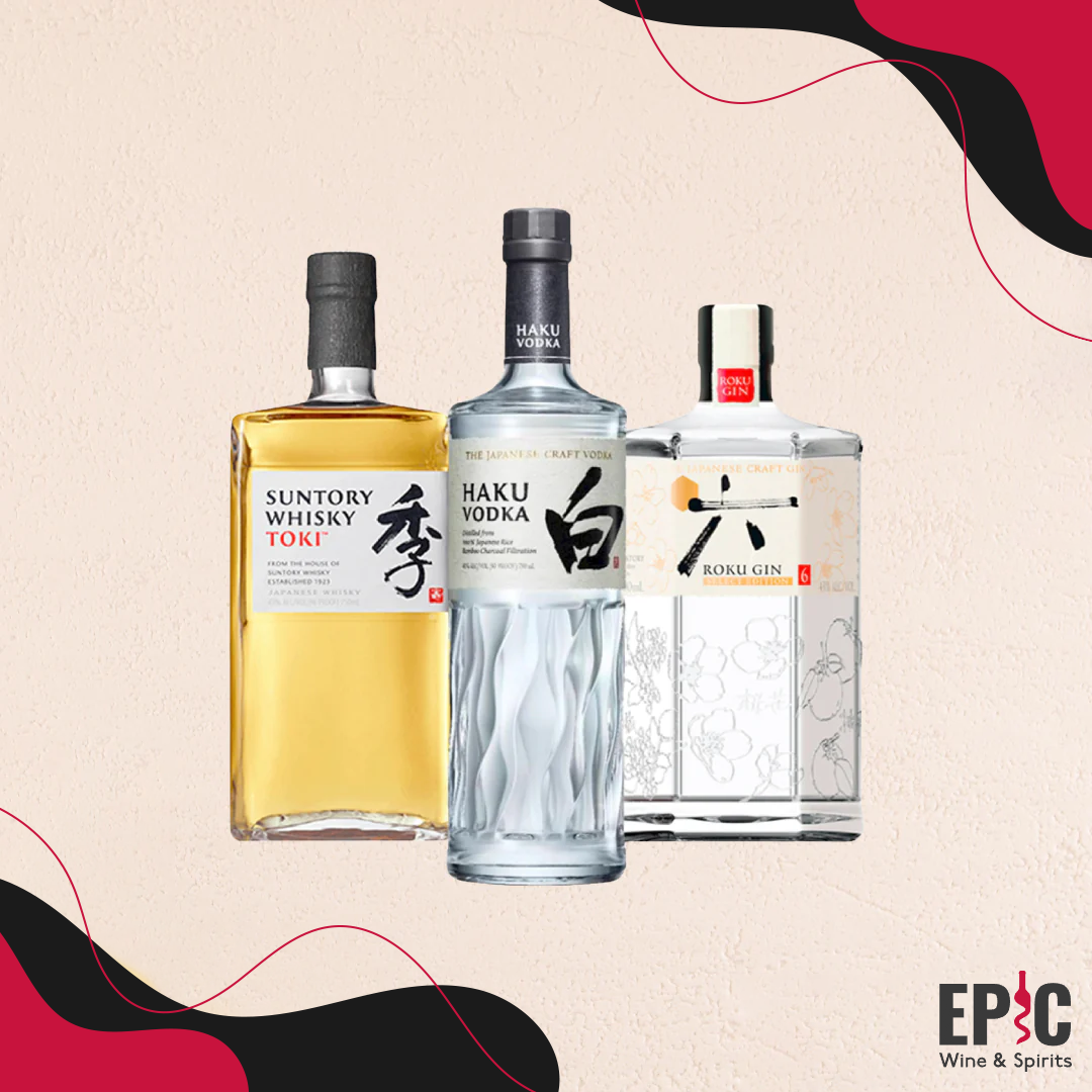 The Suntory Spirits Bundle