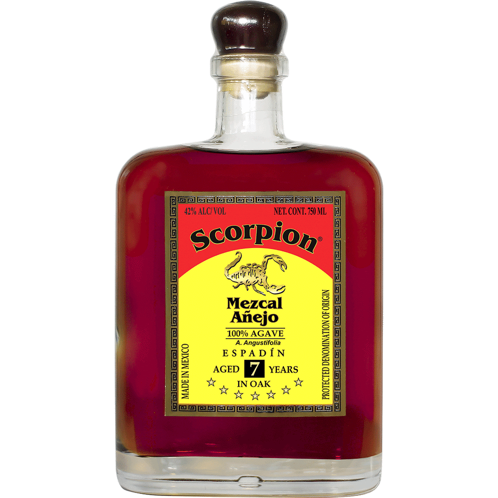 Scorpion Mezcal Espadin 7 Yr Anejo Single Barrel