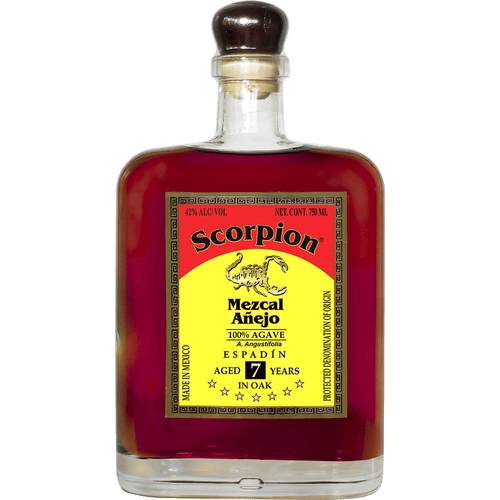 Scorpion Mezcal Espadin 7 Yr Anejo Single Barrel