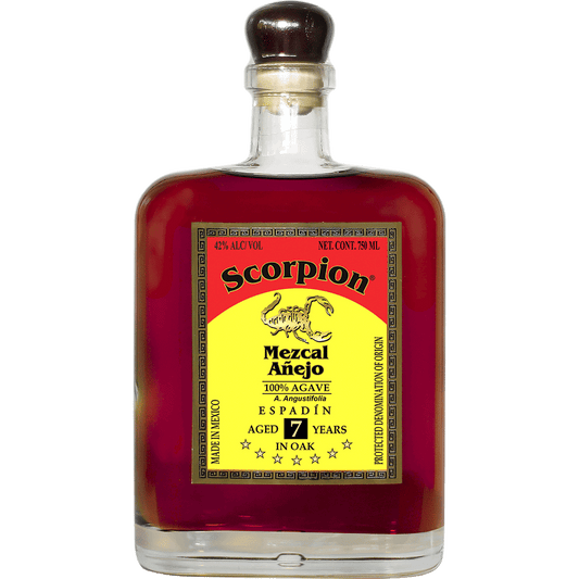 Scorpion Mezcal Espadin 7 Yr Anejo Single Barrel