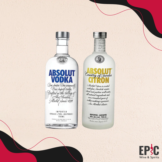 The Absolut Vodka Bundle
