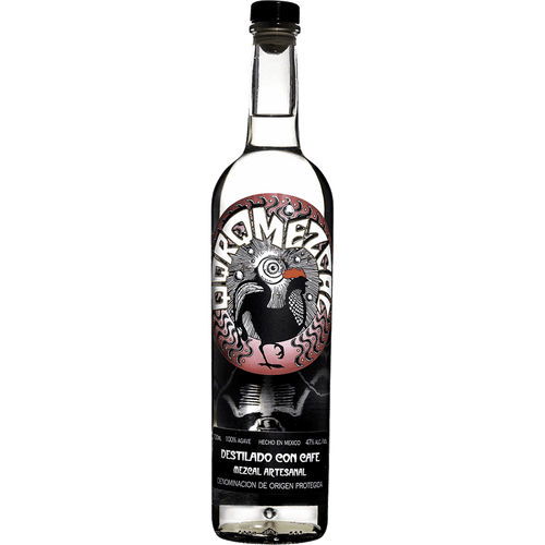 Qqrq Mezcal Artesanal Destilado Con Café