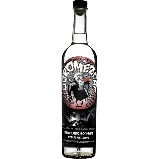 Qqrq Mezcal Artesanal Destilado Con Café