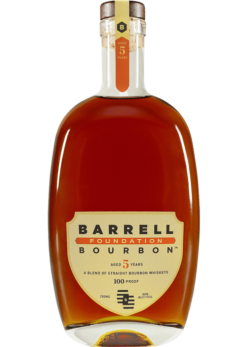 Barrell Bourbon Foundation 5 Yr