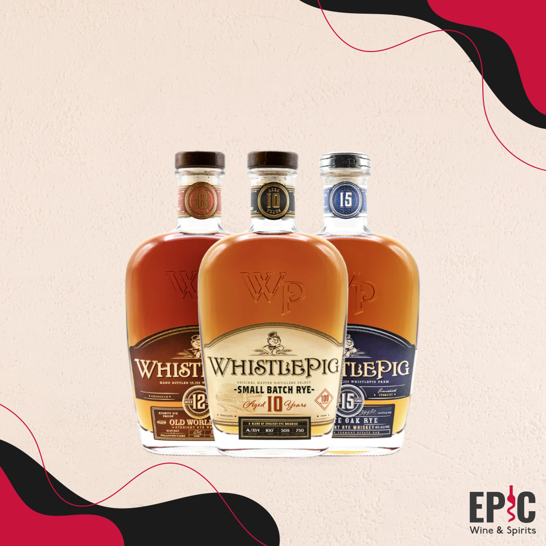 The WhistlePig Rye Whiskey Bundle