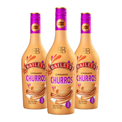 Bailey's Cinnamon Churros Irish Cream Liqueur