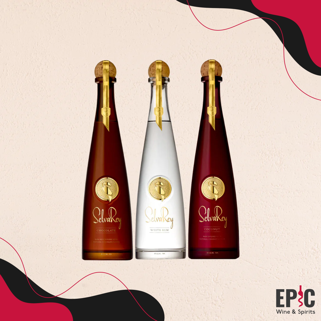 The SelvaRey Rum by Bruno Mars Bundle