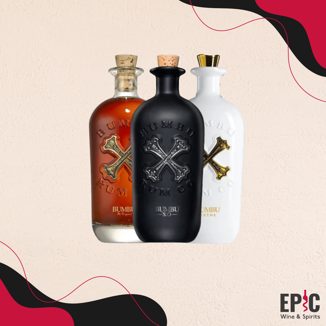 The Bumbu Rum Co Bundle