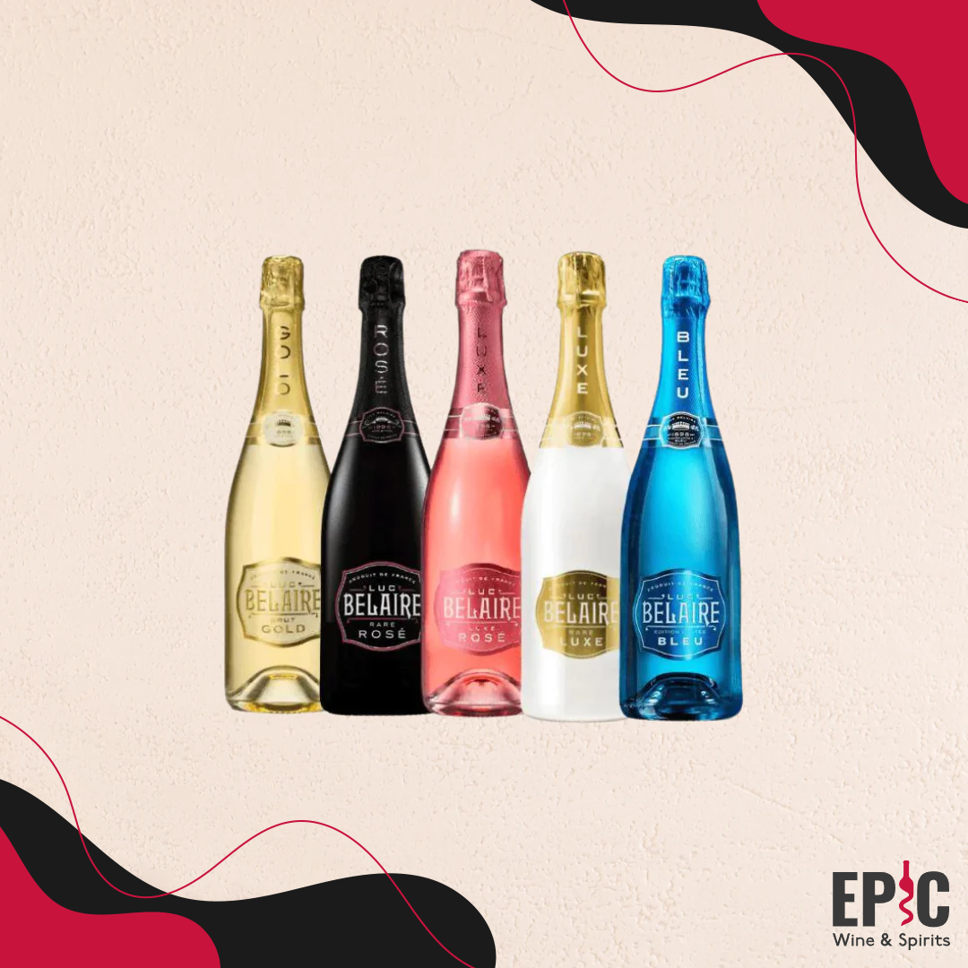 The Luc Belaire Champagne Bundle