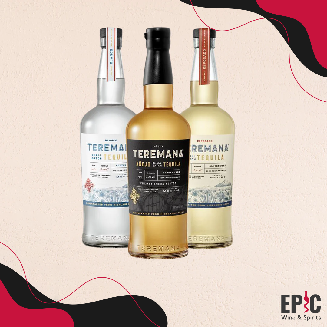 The Teremana Tequila Bundle