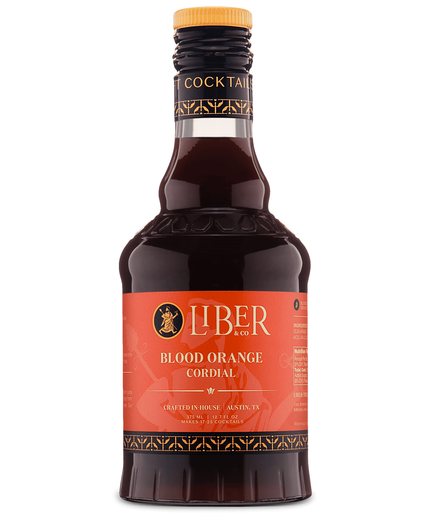 Liber & Co. Blood Orange Cordial