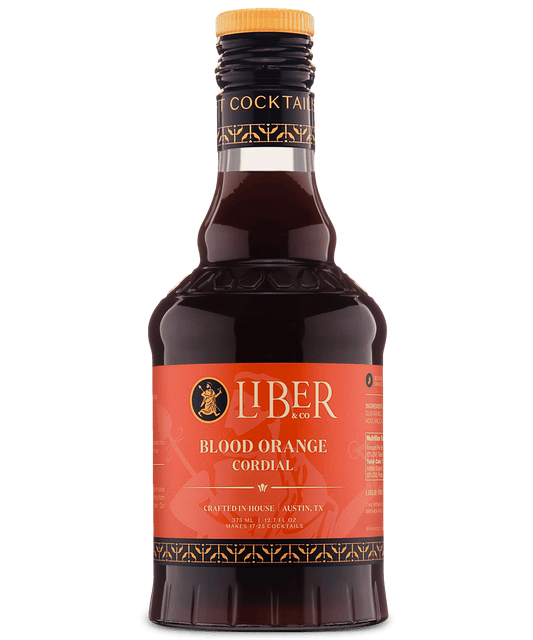 Liber & Co. Blood Orange Cordial