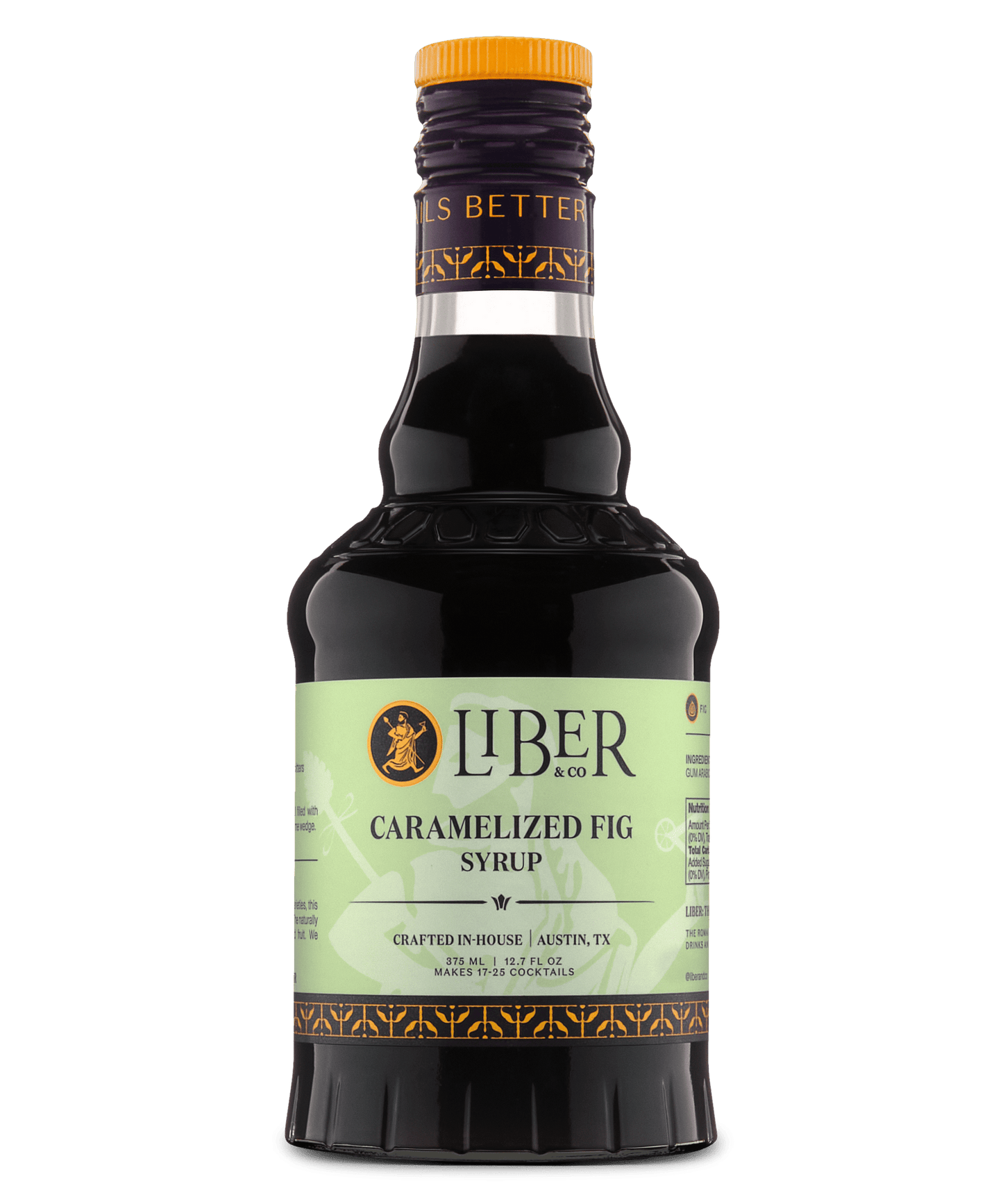 Liber & Co. Caremlized Fig Syrup