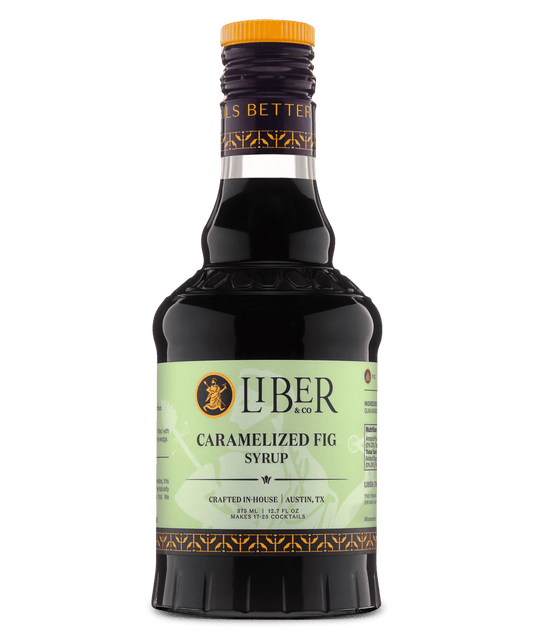 Liber & Co. Caremlized Fig Syrup
