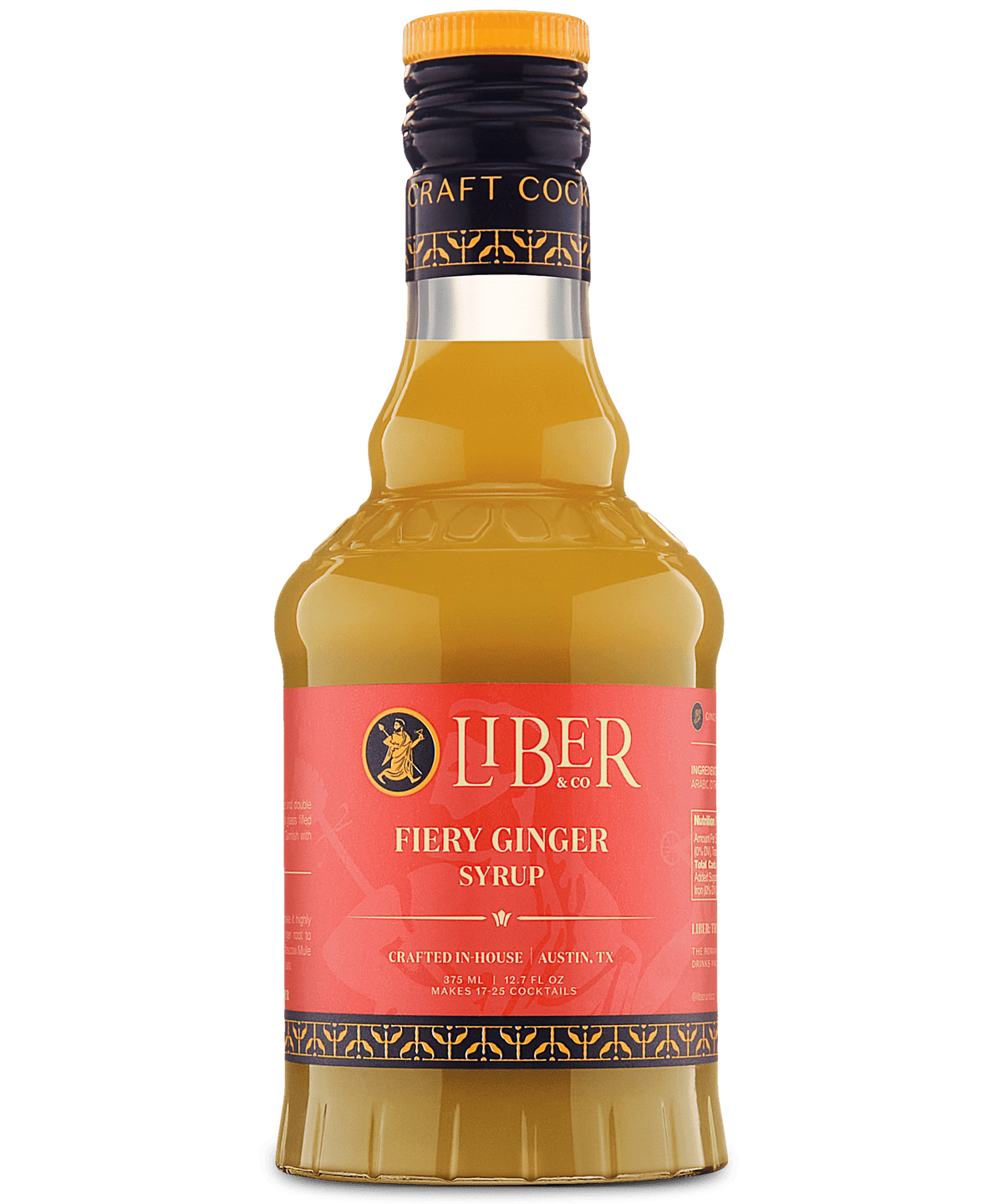 Liber & Co. Fiery Ginger Syrup