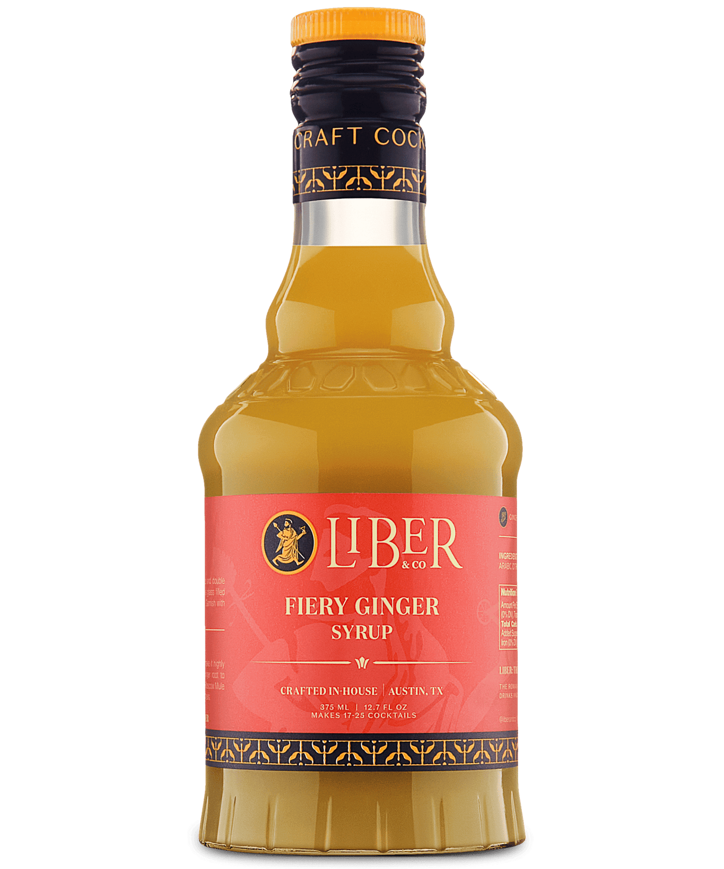 Liber & Co. Fiery Ginger Syrup