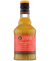 Liber & Co. Fiery Ginger Syrup