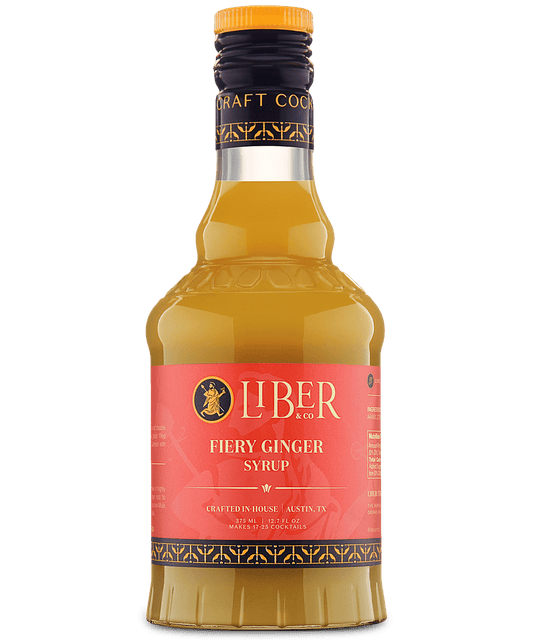Liber & Co. Fiery Ginger Syrup