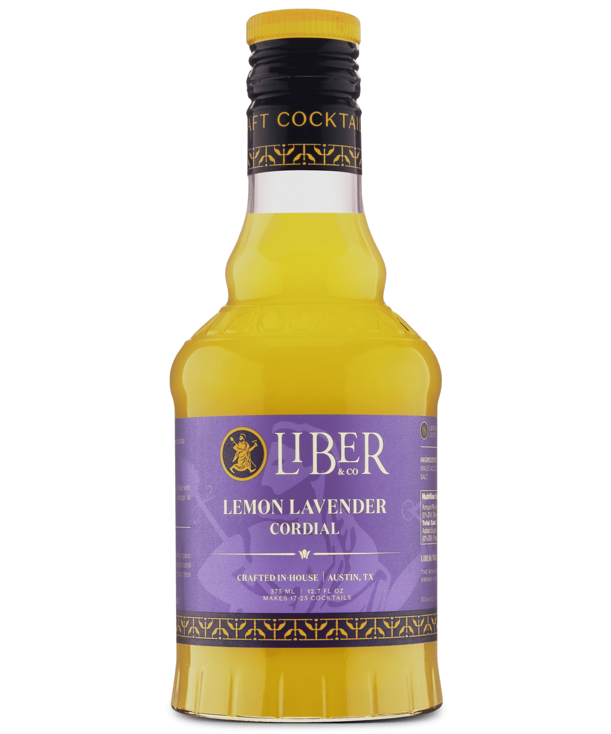 Liber & Co. Lemon Lavender Cordial
