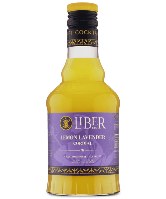 Liber & Co. Lemon Lavender Cordial