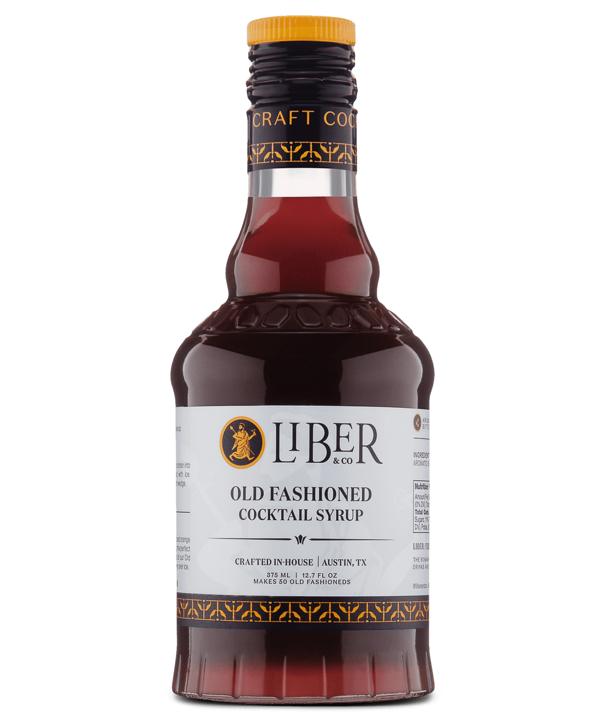 Liber & Co. Old Fashioned Cocktail Syrup